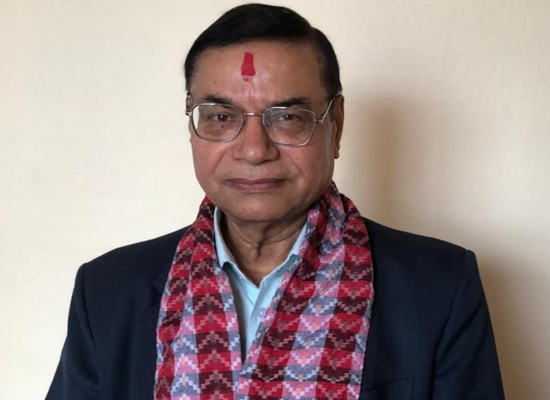 Prof. Ram Chandra Sapkota