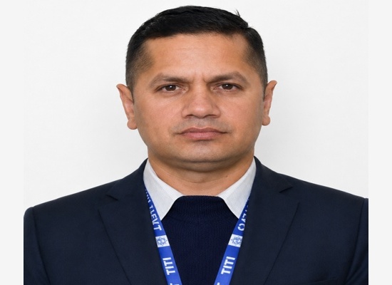 Mr. Uttam Sharma Luitel